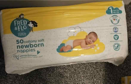 Photo of free Newborn Nappies (Heckmondwike) #2