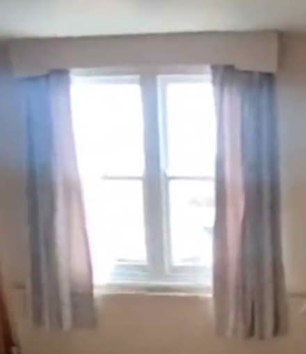 Photo of free Pleated curtains with rail/frame (CB24) #2