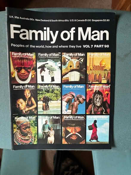 Photo of free Partwork of 1970s called 'Family of Man' (Oldfield Park) #3