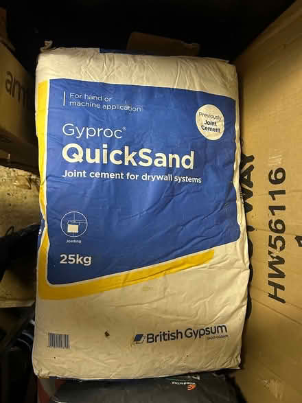 Photo of free Joint cement and plaster finishing (Bearsted ME14) #1