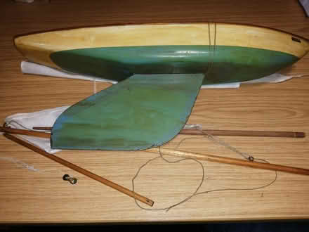 Photo of free Bowman model Racing Yacht (chingford) #1