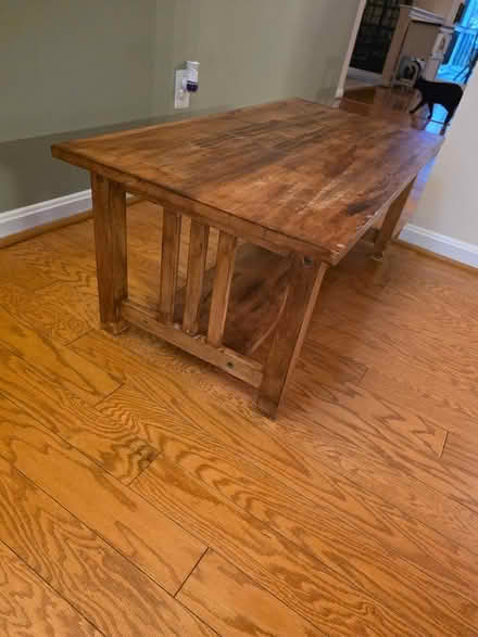 Photo of free Wood Coffee Table (Essex, Md) #1