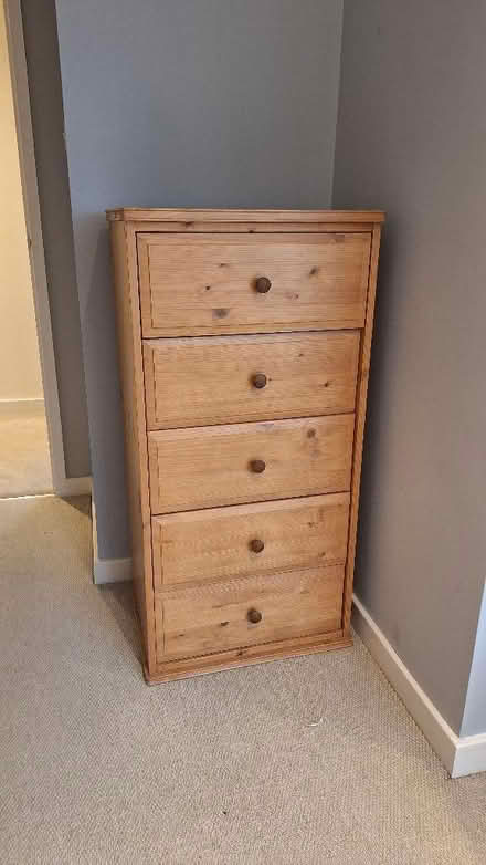 Photo of free Chest of drawers (Ashtead KT21) #1
