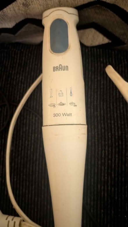 Photo of free braur hand blender (Bournville B30) #2