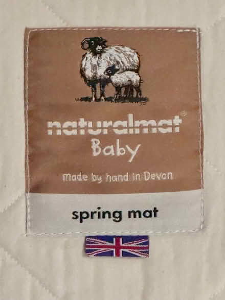 Photo of free Naturalmat Spring Mattress for cotbed (NW10) #2