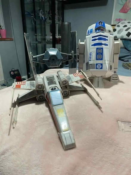 Photo of free Star Wars models (Malvern Link WR14) #1