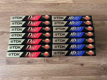 Photo of free Blank cassettes (CV7 8AQ) #1