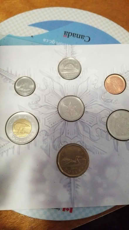 Photo of free 2011 Canadian Mint set (Riverside South) #2