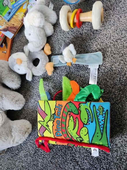 Photo of free Baby toys and books (Highfields ST17) #2