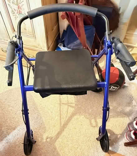 Photo of free Walker/Rollator (Fulham SW6) #1