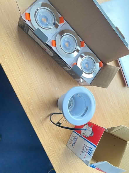 Photo of free Down lighters - mains (Sutton Coldfield B75) #1