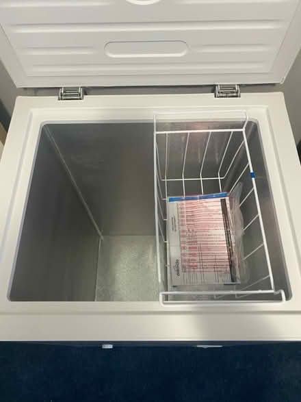 Photo of free White Chest Freezer (Winson Green B18) #2