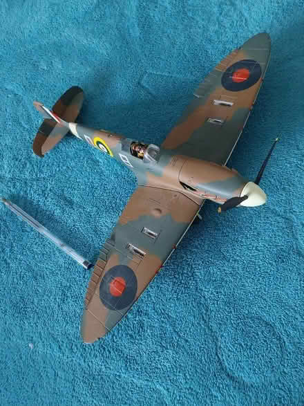 Photo of free Corgi Model spitfire (Tolleshunt D'Arcy CM9) #1