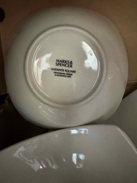 Photo of free M&S Crockery (Ampthill) #2