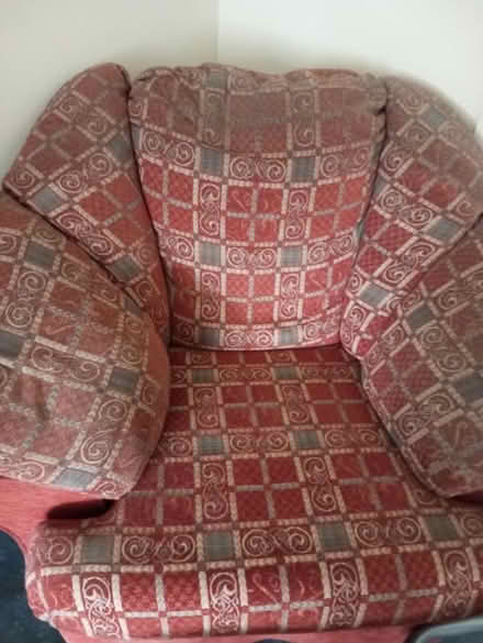 Photo of free 3 Seater sofa 2 armchairs (Dublin 7) #2