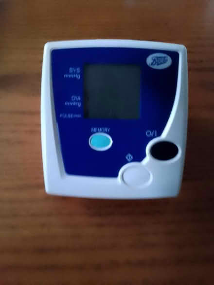 Photo of free Blood pressure monitor (Chaddesden DE21) #1
