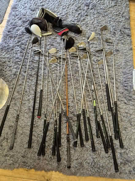 Photo of free Set of golf clubs and some club covers (Addiscombe CR0) #1