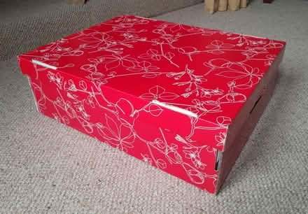 Photo of free Four IKEA storage boxes (Stoke Hammond MK17) #1