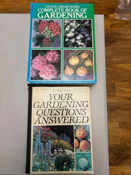 Photo of free Gardening books (Stockport SK8) #1