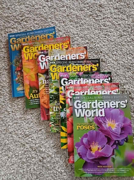 Photo of free Gardeners' World magazines (IP4) #1