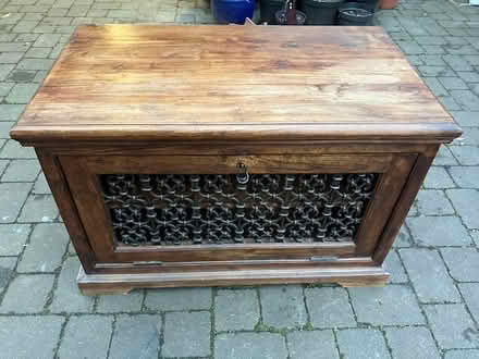 Photo of free Solid wood box (Staines) #3