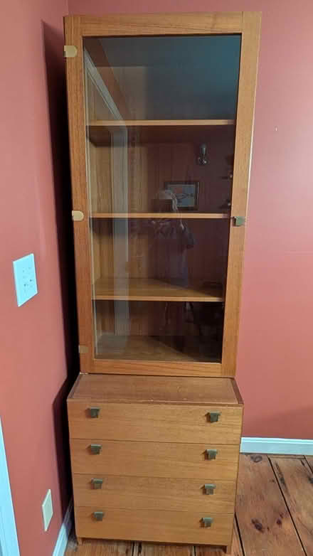 Photo of free Shelf draw cabinet (Groton, MA) #1
