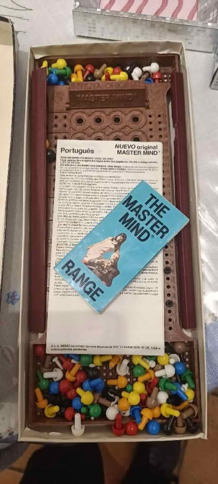 Photo of free Mastermind game (Woodside TF7) #2