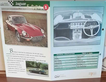 Photo of free Car booklet folder (Near Binley fire station) #2