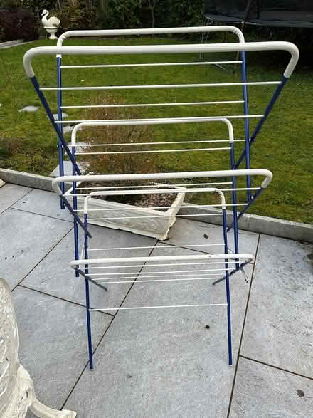Photo of free Drying Rack/Airer (Castleknock, Dublin) #1