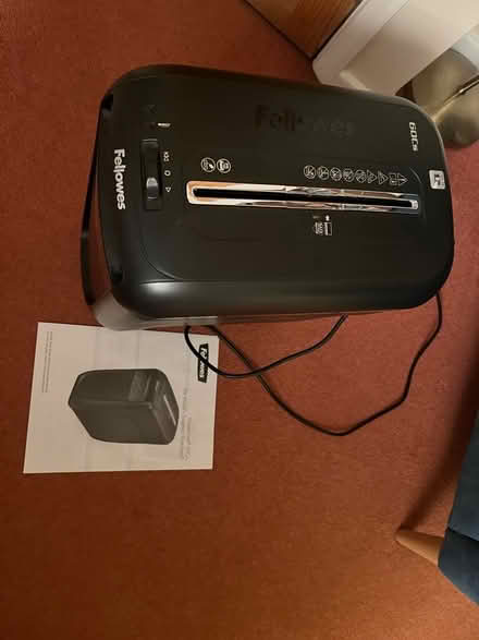 Photo of free Paper shredder (Sonning RG4) #1