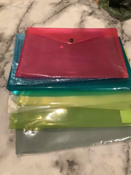 Photo of free 7 plastic document wallet (Ashton-on-Ribble PR2) #1