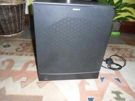 Photo of free subwoofer (Alfrick WR6) #1