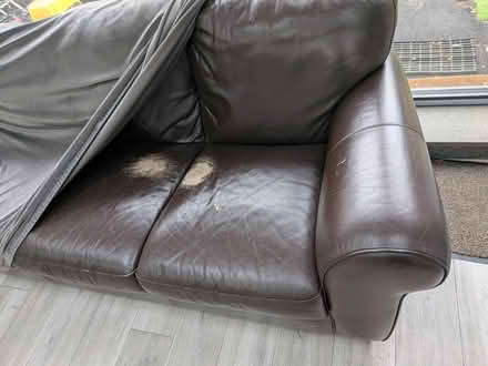 Photo of free Three seater (Emmer green RG4) #2