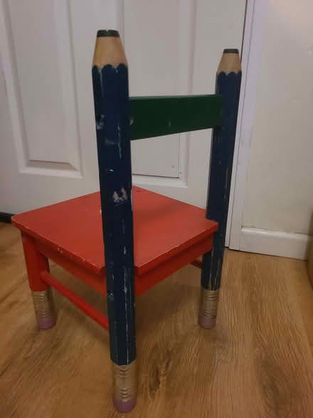 Photo of free Toddler shelf unit and chair (Springfield CM1) #3