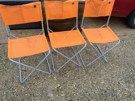Photo of free Camping chairs (Ringwood BH24) #1