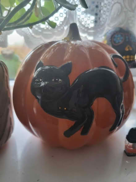 Photo of free Pumpkin ornament (Dursley) #1