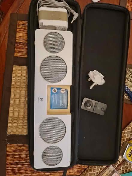 Photo of free Iogitech ipod player (CT11) #1