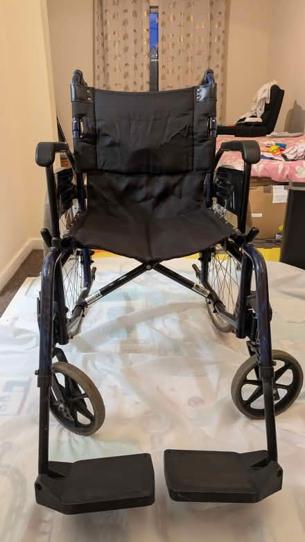 Photo of free Wheelchair (Park street) #1