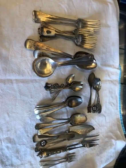 Photo of free Silver plated cutlery (King's Hedges Ward CB4) #1