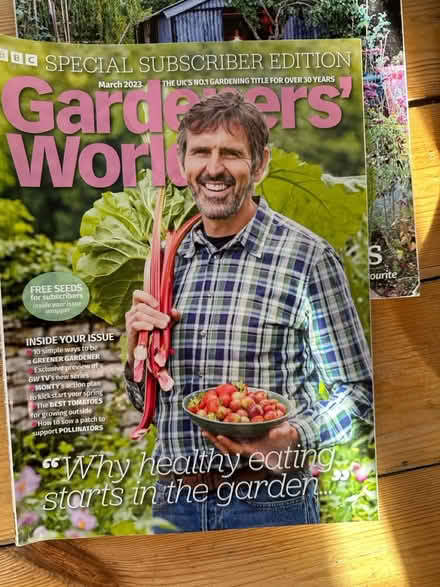 Photo of free gardening magazines (Cheltenham) #2