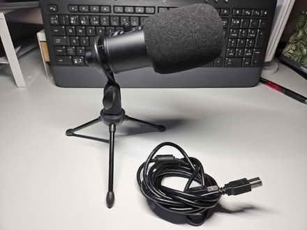 Photo of free Microphone with USB cable (Dun Laoghaire) #1