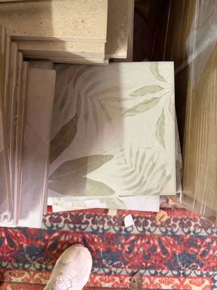 Photo of free Matt Porcelaine 20cmx20cm (Cumnor OX2) #3