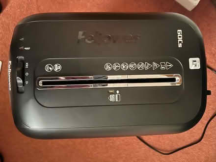 Photo of free Paper shredder (Sonning RG4) #2