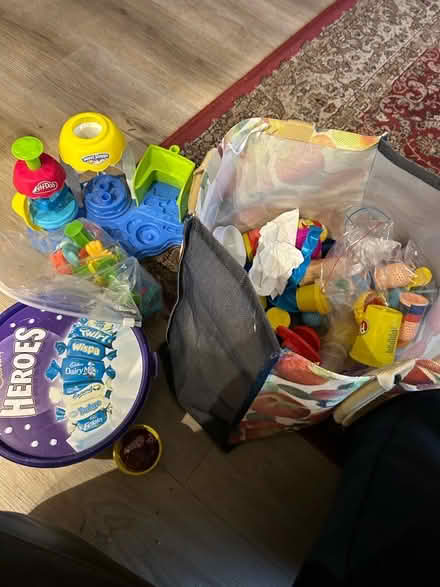 Photo of free Quantity of playdough toys (Malvern Link WR14) #1
