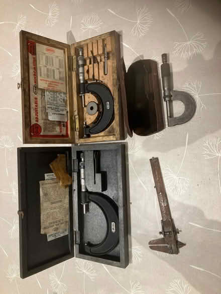 Photo of free Micrometers (BA1) #1