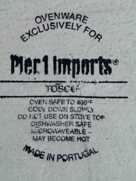 Photo of free Baking dish (Saratoga) #3