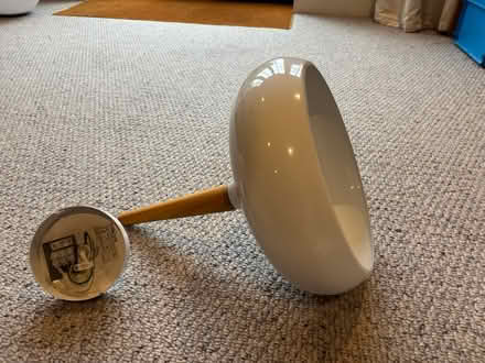 Photo of free Pair ceiling light shades (Batchwood AL3) #4