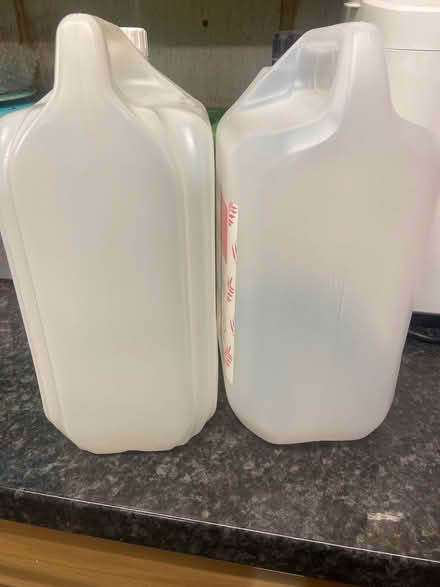 Photo of free 5 litre containers (Sheddingdean RH15) #1