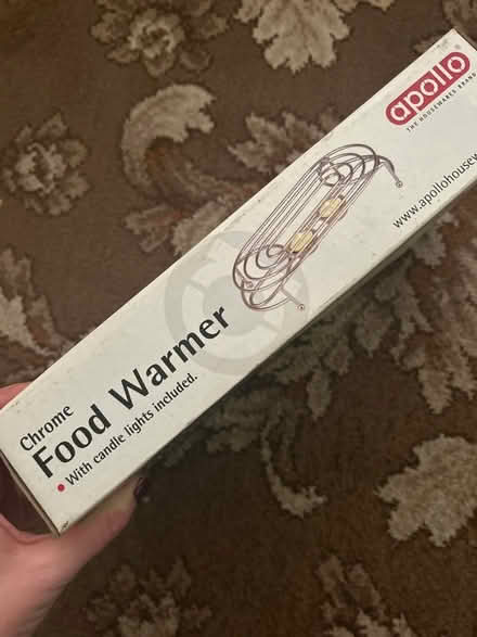 Photo of free Chrome food warmer (Highams Park E4) #2