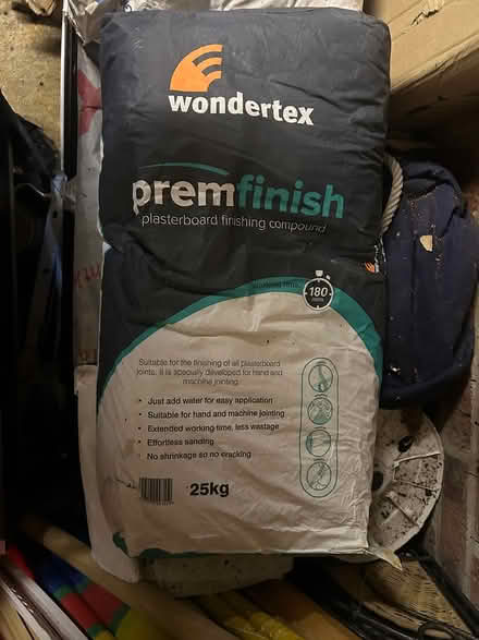 Photo of free Joint cement and plaster finishing (Bearsted ME14) #2